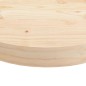vidaXL Tischplatte Rund Ø50x3 cm Massivholz Kiefer vidaXL Tischplatte Rund Ø50x3 cm Massivholz Kiefer