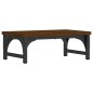 vidaXL Monitorständer Braun Eichen-Optik 37x23x14 cm Holzwerkstoff vidaXL Monitorständer Braun Eichen-Optik 37x23x14 cm Holzwerkstoff