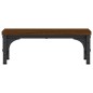 vidaXL Monitorständer Braun Eichen-Optik 37x23x14 cm Holzwerkstoff vidaXL Monitorständer Braun Eichen-Optik 37x23x14 cm Holzwerkstoff