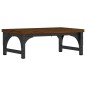 vidaXL Monitorständer Braun Eichen-Optik 37x23x14 cm Holzwerkstoff vidaXL Monitorständer Braun Eichen-Optik 37x23x14 cm Holzwerkstoff