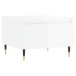 vidaXL Couchtische 2 Stk. Hochglanz-Weiß 50x46x35 cm Holzwerkstoff vidaXL Couchtische 2 Stk. Hochglanz-Weiß 50x46x35 cm Holzwerkstoff