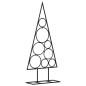 vidaXL Metall-Weihnachtsbaum Deko Schwarz 60 cm vidaXL Metall-Weihnachtsbaum Deko Schwarz 60 cm