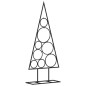 vidaXL Metall-Weihnachtsbaum Deko Schwarz 60 cm vidaXL Metall-Weihnachtsbaum Deko Schwarz 60 cm