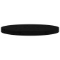vidaXL Tischplatte Rund Schwarz Ø50x3 cm Massivholz Kiefer vidaXL Tischplatte Rund Schwarz Ø50x3 cm Massivholz Kiefer