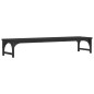 vidaXL Monitorständer Schwarz 85x23x15,5 cm Holzwerkstoff vidaXL Monitorständer Schwarz 85x23x15,5 cm Holzwerkstoff