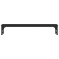 vidaXL Monitorständer Schwarz 85x23x15,5 cm Holzwerkstoff vidaXL Monitorständer Schwarz 85x23x15,5 cm Holzwerkstoff