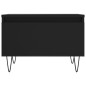 vidaXL Couchtische 2 Stk. Schwarz 50x46x35 cm Holzwerkstoff vidaXL Couchtische 2 Stk. Schwarz 50x46x35 cm Holzwerkstoff
