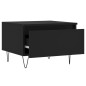 vidaXL Couchtische 2 Stk. Schwarz 50x46x35 cm Holzwerkstoff vidaXL Couchtische 2 Stk. Schwarz 50x46x35 cm Holzwerkstoff