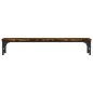 vidaXL Monitorständer Räuchereiche 85x23x15,5 cm Holzwerkstoff vidaXL Monitorständer Räuchereiche 85x23x15,5 cm Holzwerkstoff