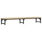 vidaXL Monitorständer Sonoma-Eiche 105x23x15,5 cm Holzwerkstoff vidaXL Monitorständer Sonoma-Eiche 105x23x15,5 cm Holzwerkstoff