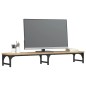 vidaXL Monitorständer Sonoma-Eiche 105x23x15,5 cm Holzwerkstoff vidaXL Monitorständer Sonoma-Eiche 105x23x15,5 cm Holzwerkstoff