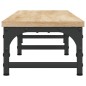 vidaXL Monitorständer Sonoma-Eiche 105x23x15,5 cm Holzwerkstoff vidaXL Monitorständer Sonoma-Eiche 105x23x15,5 cm Holzwerkstoff