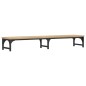 vidaXL Monitorständer Sonoma-Eiche 105x23x15,5 cm Holzwerkstoff vidaXL Monitorständer Sonoma-Eiche 105x23x15,5 cm Holzwerkstoff