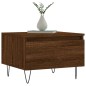 vidaXL Couchtische 2 Stk. Braun Eichen-Optik 50x46x35 cm Holzwerkstoff vidaXL Couchtische 2 Stk. Braun Eichen-Optik 50x46x35 cm Holzwerkstoff