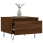 vidaXL Couchtische 2 Stk. Braun Eichen-Optik 50x46x35 cm Holzwerkstoff vidaXL Couchtische 2 Stk. Braun Eichen-Optik 50x46x35 cm Holzwerkstoff