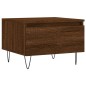 vidaXL Couchtische 2 Stk. Braun Eichen-Optik 50x46x35 cm Holzwerkstoff vidaXL Couchtische 2 Stk. Braun Eichen-Optik 50x46x35 cm Holzwerkstoff
