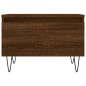 vidaXL Couchtische 2 Stk. Braun Eichen-Optik 50x46x35 cm Holzwerkstoff vidaXL Couchtische 2 Stk. Braun Eichen-Optik 50x46x35 cm Holzwerkstoff