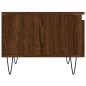 vidaXL Couchtische 2 Stk. Braun Eichen-Optik 50x46x35 cm Holzwerkstoff vidaXL Couchtische 2 Stk. Braun Eichen-Optik 50x46x35 cm Holzwerkstoff