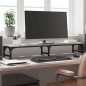 vidaXL Monitorständer Grau Sonoma 105x23x15,5 cm Holzwerkstoff vidaXL Monitorständer Grau Sonoma 105x23x15,5 cm Holzwerkstoff