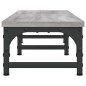 vidaXL Monitorständer Grau Sonoma 105x23x15,5 cm Holzwerkstoff vidaXL Monitorständer Grau Sonoma 105x23x15,5 cm Holzwerkstoff