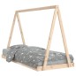 vidaXL Kinderbett 90x200 cm Massivholz Kiefer vidaXL Kinderbett 90x200 cm Massivholz Kiefer