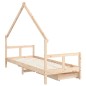 vidaXL Kinderbett mit Schubladen 80x200 cm Massivholz Kiefer vidaXL Kinderbett mit Schubladen 80x200 cm Massivholz Kiefer