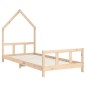 vidaXL Kinderbett 90x190 cm Massivholz Kiefer vidaXL Kinderbett 90x190 cm Massivholz Kiefer