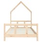 vidaXL Kinderbett 90x190 cm Massivholz Kiefer vidaXL Kinderbett 90x190 cm Massivholz Kiefer