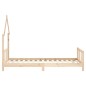 vidaXL Kinderbett 90x190 cm Massivholz Kiefer vidaXL Kinderbett 90x190 cm Massivholz Kiefer