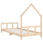 vidaXL Kinderbett 90x190 cm Massivholz Kiefer vidaXL Kinderbett 90x190 cm Massivholz Kiefer
