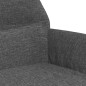vidaXL Relaxsessel mit Hocker Hellgrau Stoff vidaXL Relaxsessel mit Hocker Hellgrau Stoff