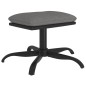 vidaXL Relaxsessel mit Hocker Hellgrau Stoff vidaXL Relaxsessel mit Hocker Hellgrau Stoff