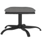 vidaXL Relaxsessel mit Hocker Hellgrau Stoff vidaXL Relaxsessel mit Hocker Hellgrau Stoff
