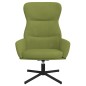 vidaXL Relaxsessel mit Hocker Hellgrün Samt vidaXL Relaxsessel mit Hocker Hellgrün Samt
