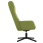 vidaXL Relaxsessel mit Hocker Hellgrün Samt vidaXL Relaxsessel mit Hocker Hellgrün Samt