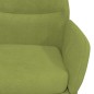 vidaXL Relaxsessel mit Hocker Hellgrün Samt vidaXL Relaxsessel mit Hocker Hellgrün Samt