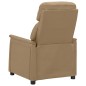 vidaXL Massagesessel Elektrisch Cappuccino-Braun Kunstleder vidaXL Massagesessel Elektrisch Cappuccino-Braun Kunstleder
