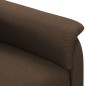 vidaXL Massagesessel Elektrisch Braun Stoff vidaXL Massagesessel Elektrisch Braun Stoff