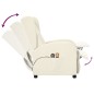 vidaXL Ohrensessel mit Massagefunktion Elektrisch Creme Kunstleder vidaXL Ohrensessel mit Massagefunktion Elektrisch Creme Kunstleder