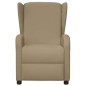vidaXL Ohrensessel Massagefunktion Elektrisch Cappuccino Kunstleder vidaXL Ohrensessel Massagefunktion Elektrisch Cappuccino Kunstleder