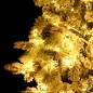 vidaXL Weihnachtsbaum mit Beleuchtung Schnee und Zapfen 225 cm PVC&PE vidaXL Weihnachtsbaum mit Beleuchtung Schnee und Zapfen 225 cm PVC&PE