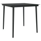 vidaXL 3-tlg. Garten-Essgruppe mit Auflagen Poly Rattan und Glas vidaXL 3-tlg. Garten-Essgruppe mit Auflagen Poly Rattan und Glas