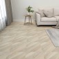 vidaXL PVC-Fliesen Selbstklebend 55 Stk. 5,11 m² Beige Gestreift vidaXL PVC-Fliesen Selbstklebend 55 Stk. 5,11 m² Beige Gestreift