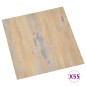 vidaXL PVC-Fliesen Selbstklebend 55 Stk. 5,11 m² Braun vidaXL PVC-Fliesen Selbstklebend 55 Stk. 5,11 m² Braun