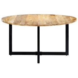 vidaXL Esstisch 150 x 73 cm Massivholz Mango