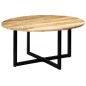 vidaXL Esstisch 150 x 73 cm Massivholz Mango vidaXL Esstisch 150 x 73 cm Massivholz Mango