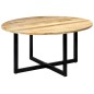 vidaXL Esstisch 150 x 73 cm Massivholz Mango vidaXL Esstisch 150 x 73 cm Massivholz Mango