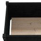 vidaXL Pflanzkübel Schwarz 200x31x31 cm Massivholz Kiefer vidaXL Pflanzkübel Schwarz 200x31x31 cm Massivholz Kiefer