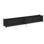 vidaXL Pflanzkübel Schwarz 200x31x31 cm Massivholz Kiefer vidaXL Pflanzkübel Schwarz 200x31x31 cm Massivholz Kiefer