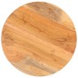 vidaXL Couchtisch Ø68x43 cm Massivholz Akazie vidaXL Couchtisch Ø68x43 cm Massivholz Akazie